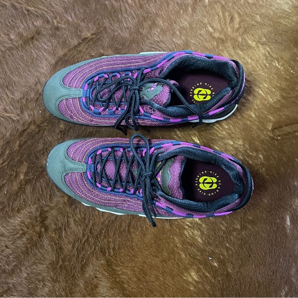 NIKE AIR SCARN SNEAKERS - Picture 3 of 8